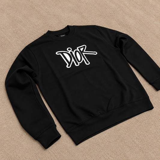 Sudadera CD negra