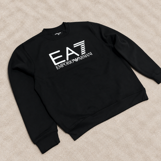 Sudadera EA negra