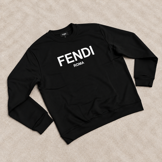 Sudadera Fend negra