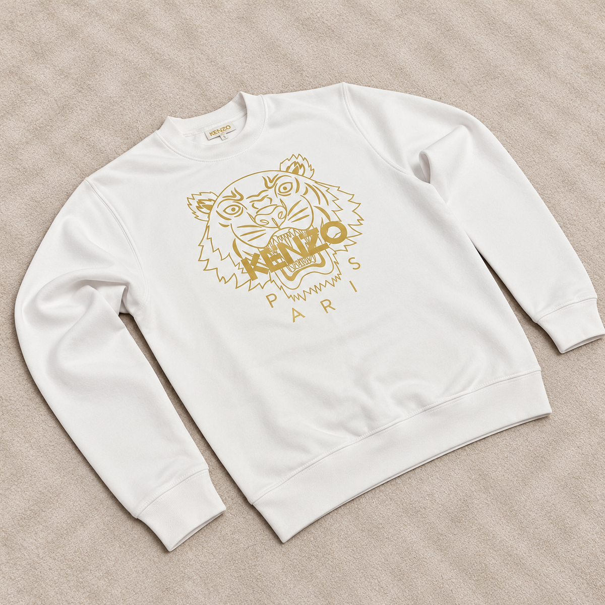 Sudadera KZ blanca