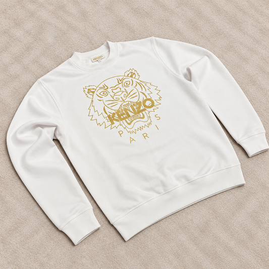 Sudadera KZ blanca
