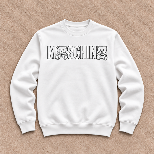 Sudadera Moschin blanca