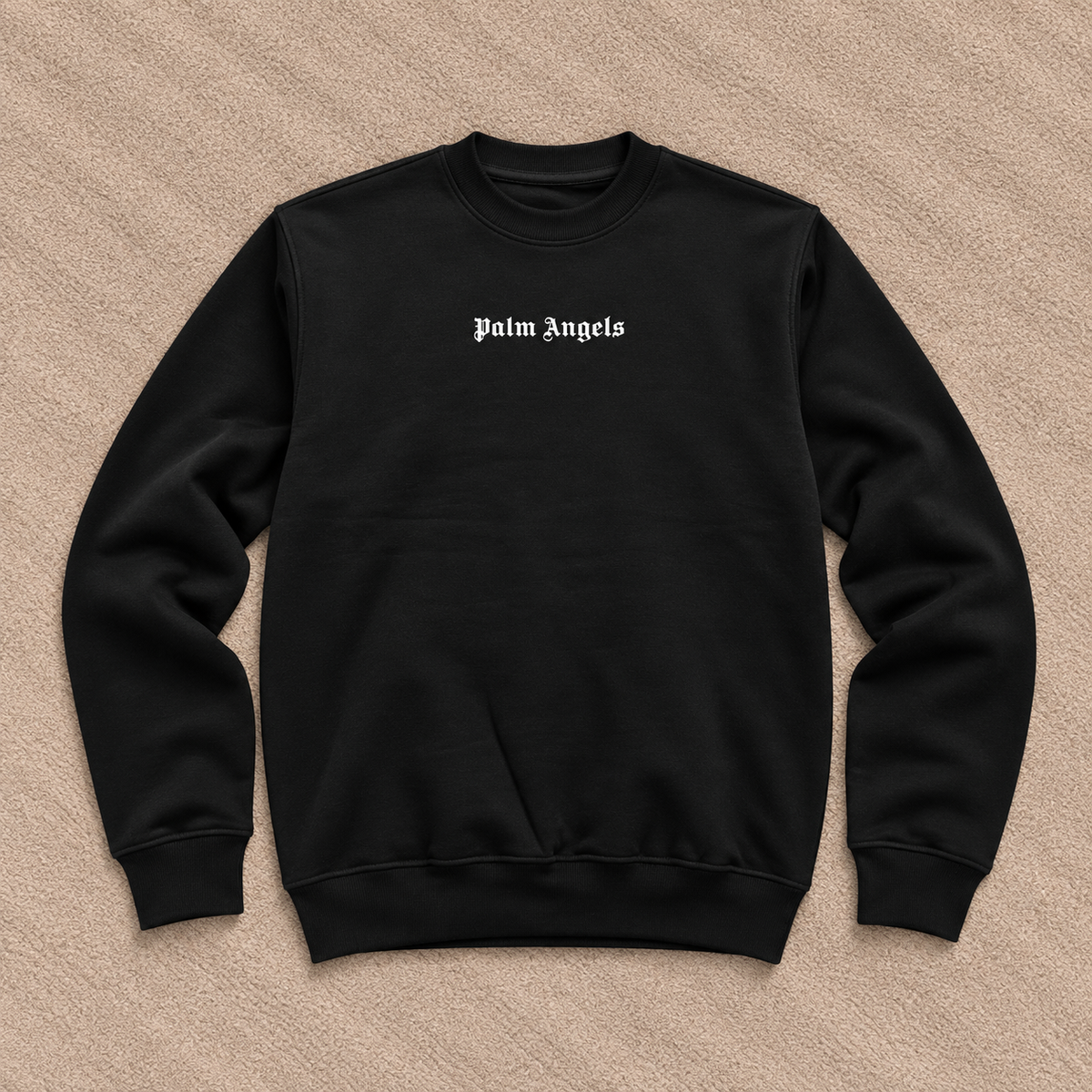 Sudadera Palm A negra
