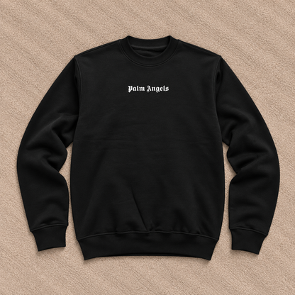 Sudadera Palm A negra