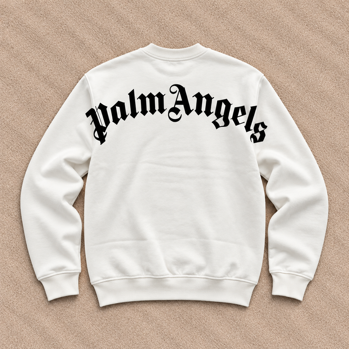 Sudadera Palm A blanca