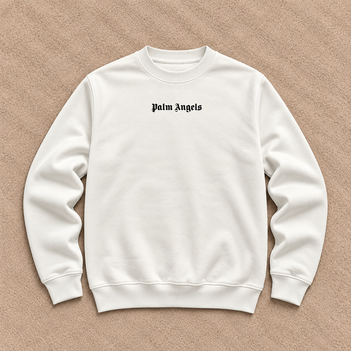 Sudadera Palm A blanca