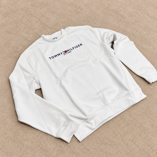 Sudadera Tomm blanca