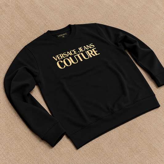 Sudadera Versac negra