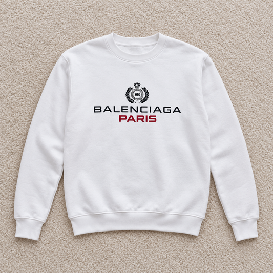 Sudadera Balenciag Blanca