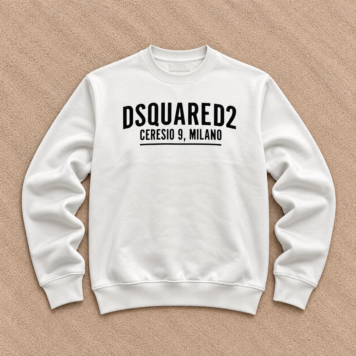 Sudadera Dsq blanca