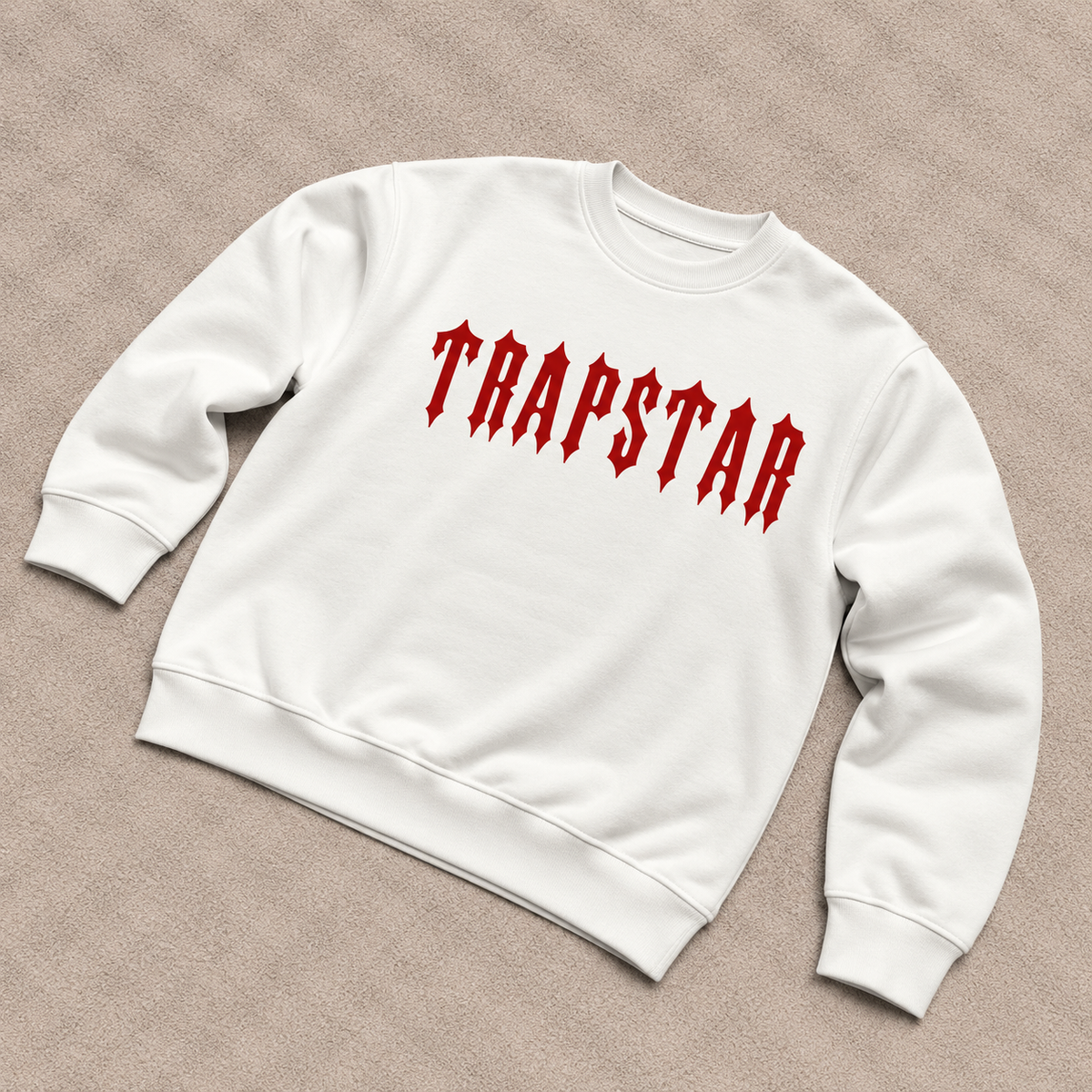 Sudadera Trapsta blanca