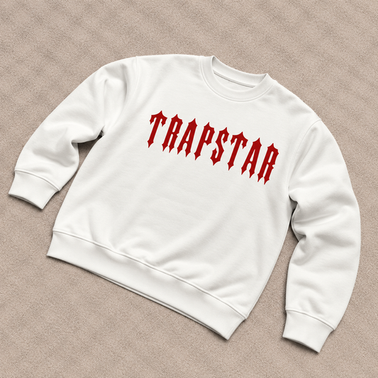 Sudadera Trapsta blanca