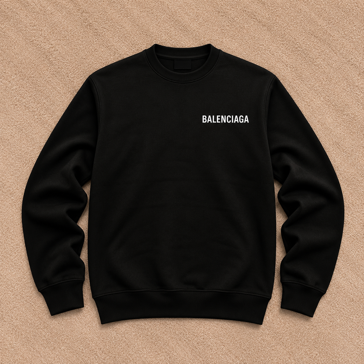 Sudadera Balenciag negra