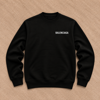 Sudadera Balenciag negra