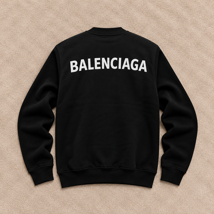 Sudadera Balenciag negra