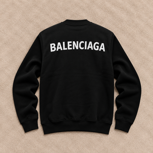 Sudadera Balenciag negra