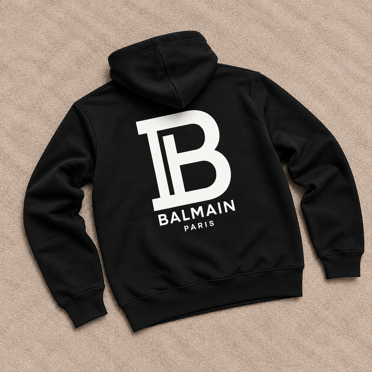 Sudadera Balm negra