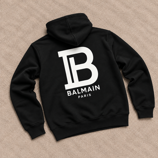 Sudadera Balm negra