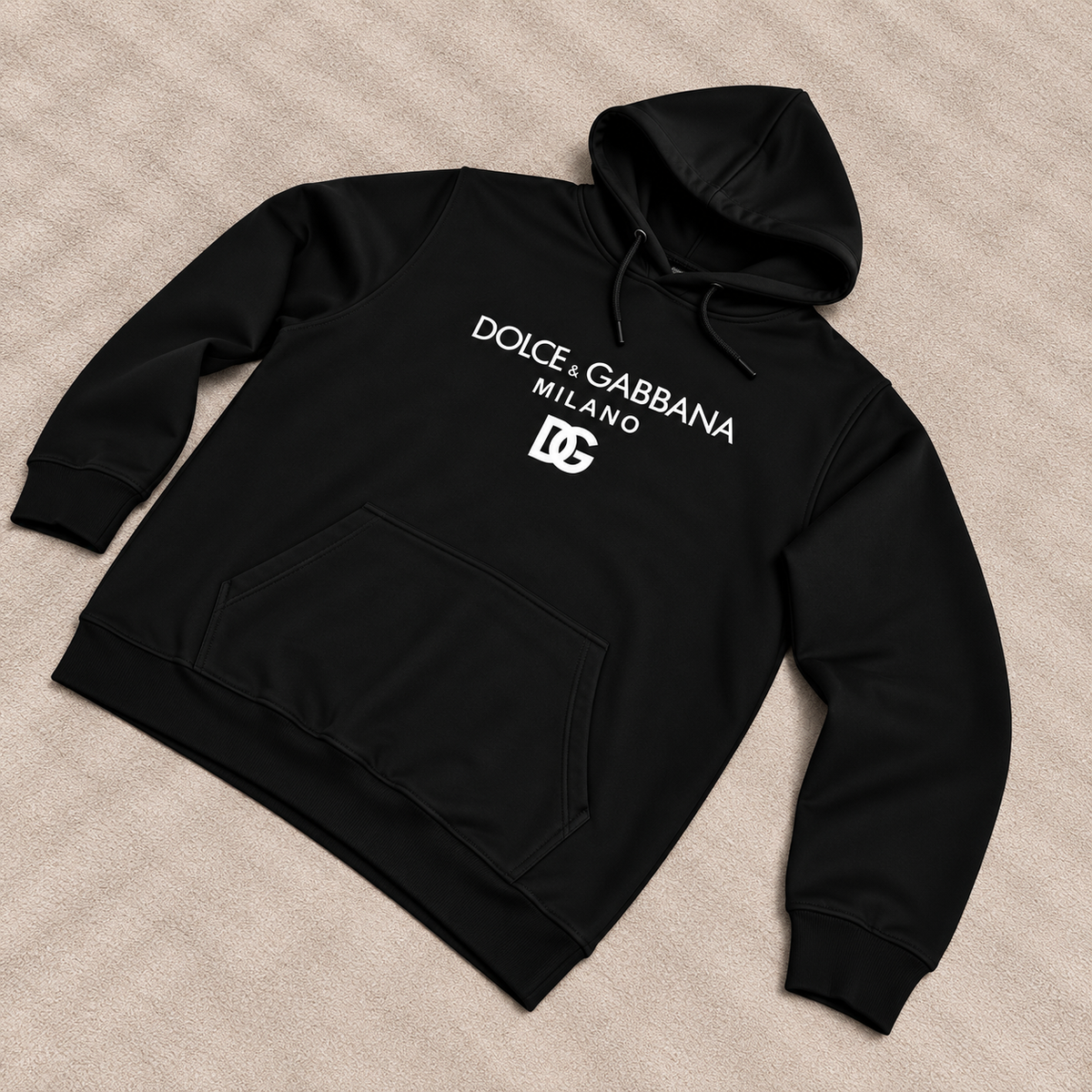 Sudadera DG negra