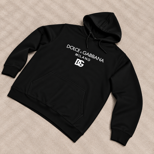 Sudadera DG negra
