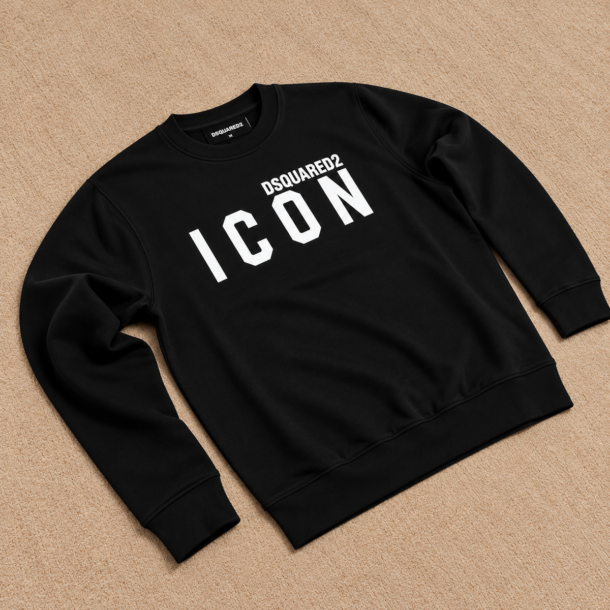 Sudadera DSQ negra