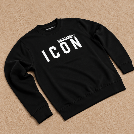 Sudadera DSQ negra