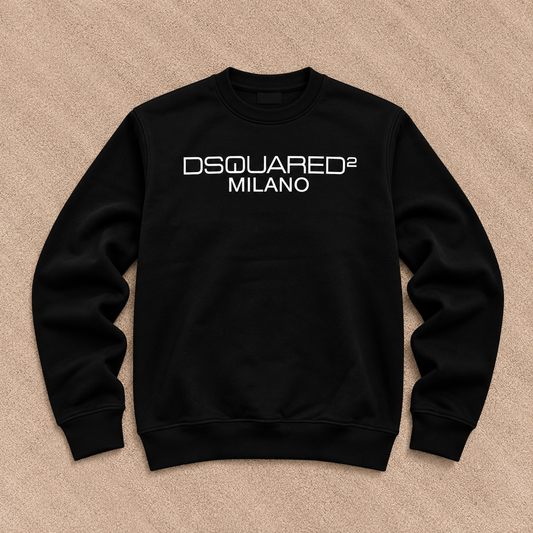 Sudadera Dsq negra