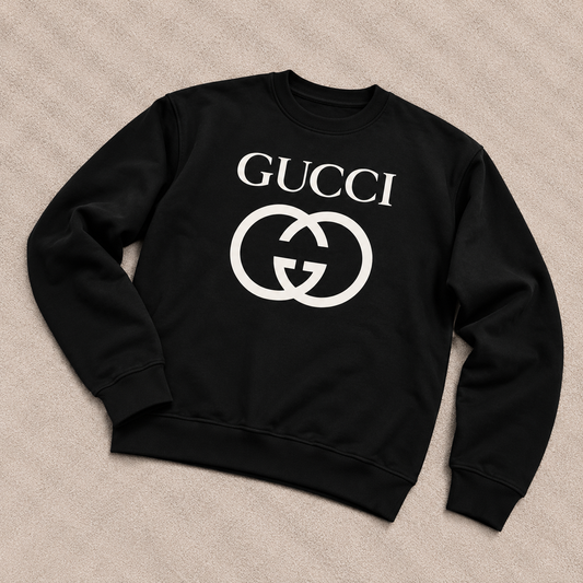 Sudadera Gucc negra
