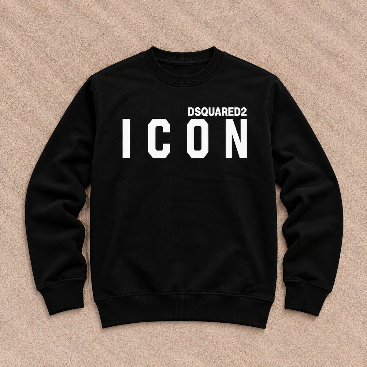 Sudadera Dsq negra