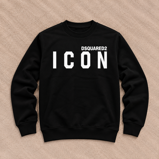 Sudadera Dsq negra