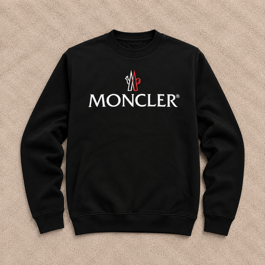 Sudadera Moncle negra