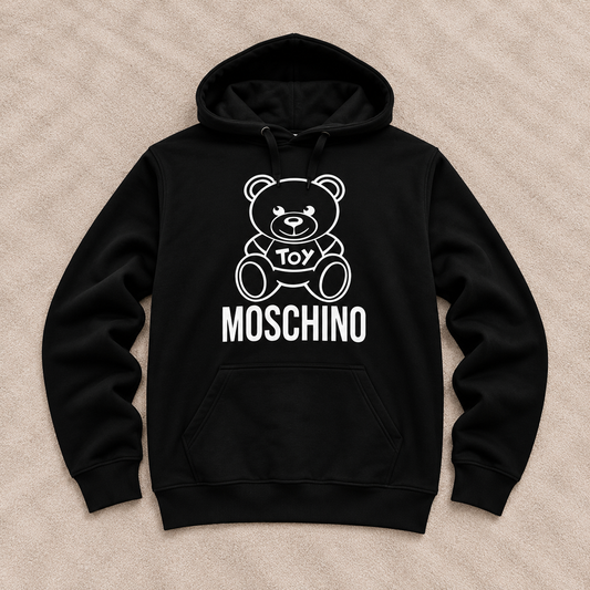 Sudadera Moschin negra