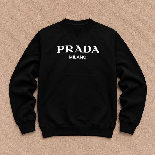 Sudadera Prad negra