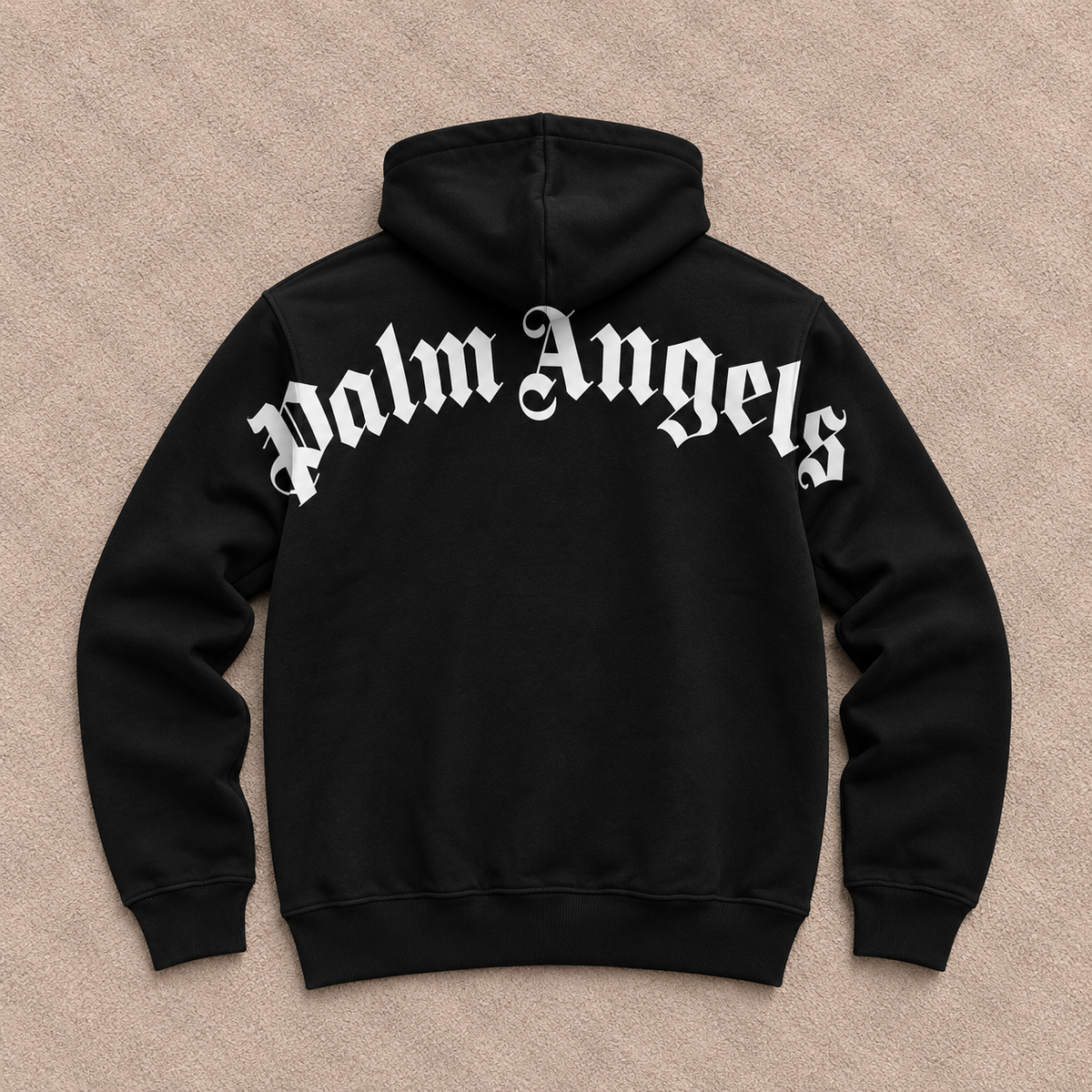 Sudadera Palm A negra