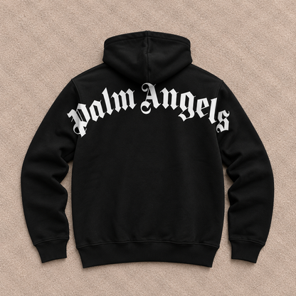 Sudadera Palm A negra