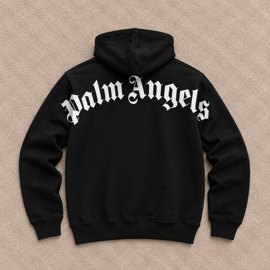 Sudadera Palm A negra