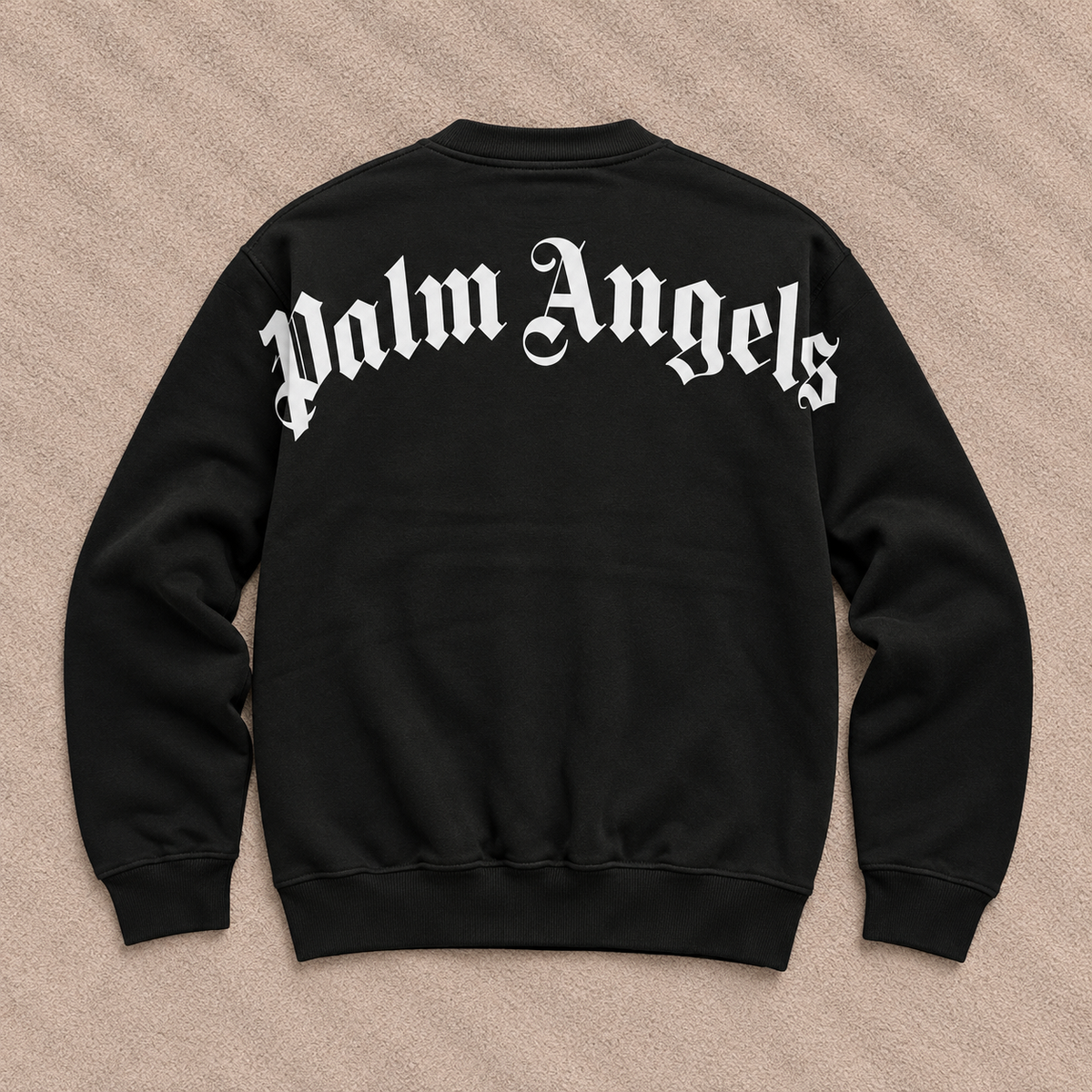 Sudadera Palm A negra