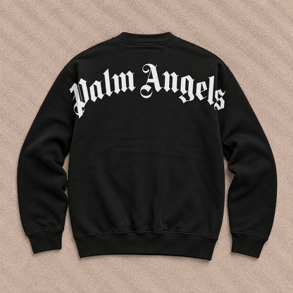 Sudadera Palm A negra