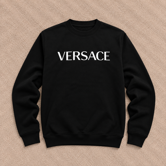 Sudadera Versac negra