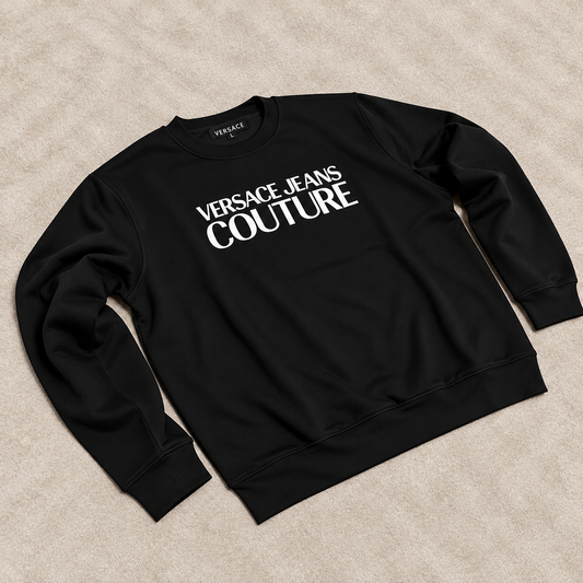 Sudadera Versac negra