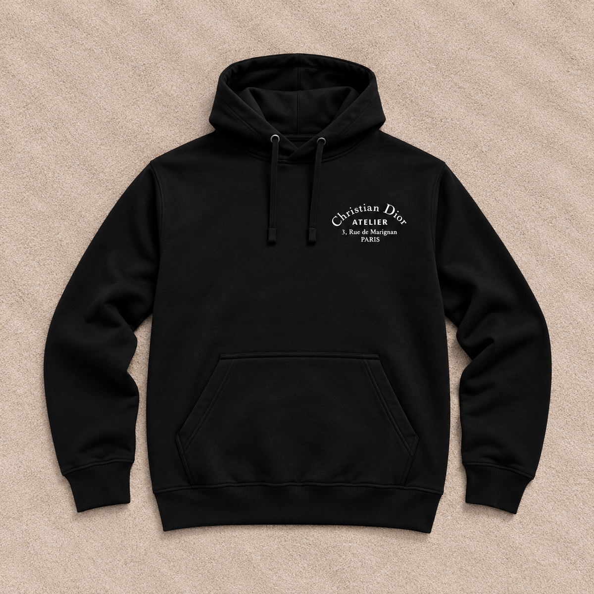 Sudadera CD negra