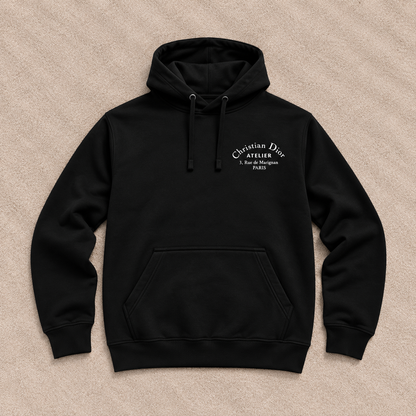 Sudadera CD negra