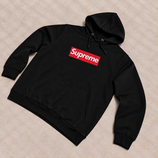 Sudadera Suprem negra
