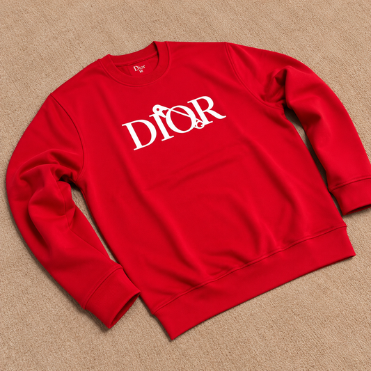 Sudadera CD roja