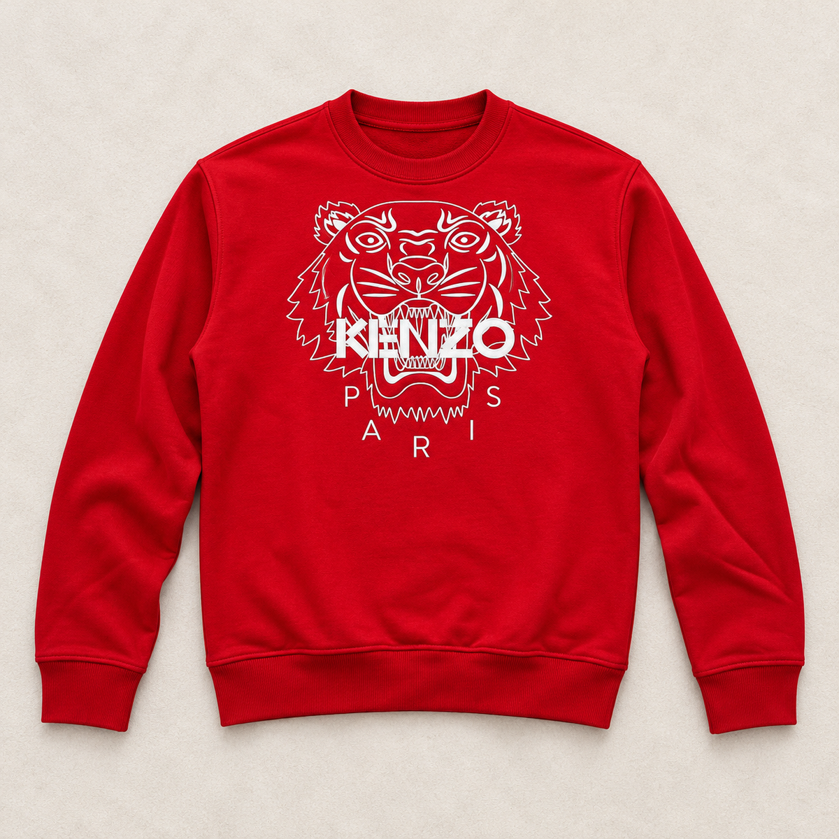 Sudadera KZ roja