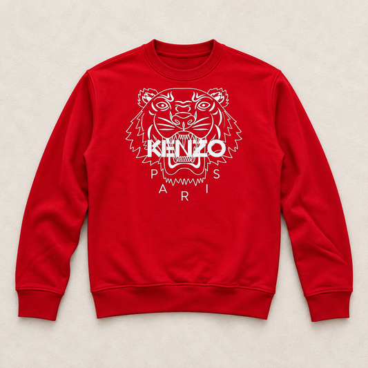 Sudadera KZ roja