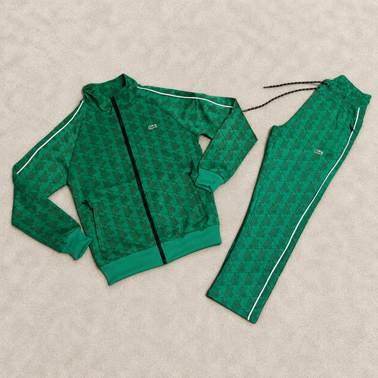 Chándal Lacost verde