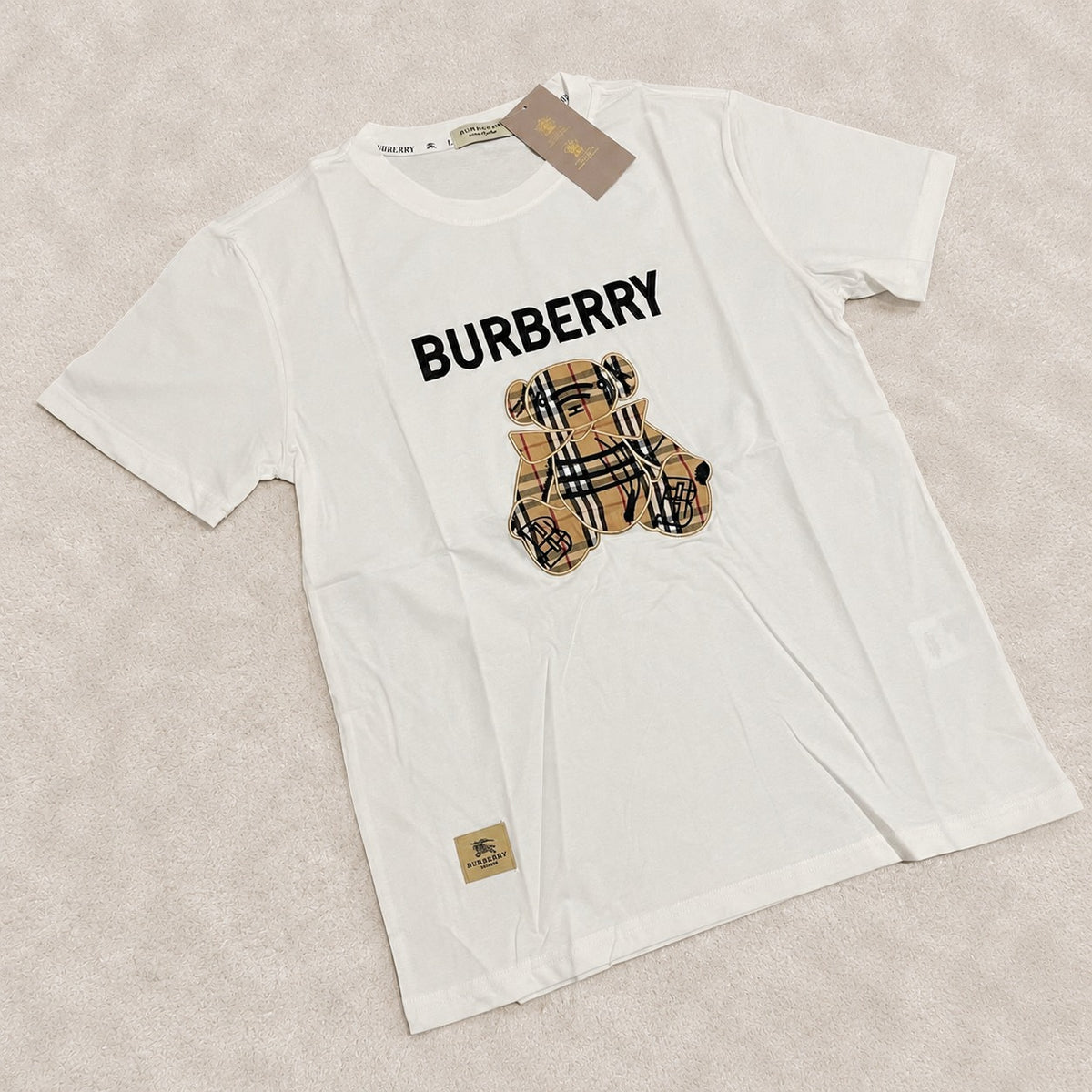 Camiset Premium Burberry