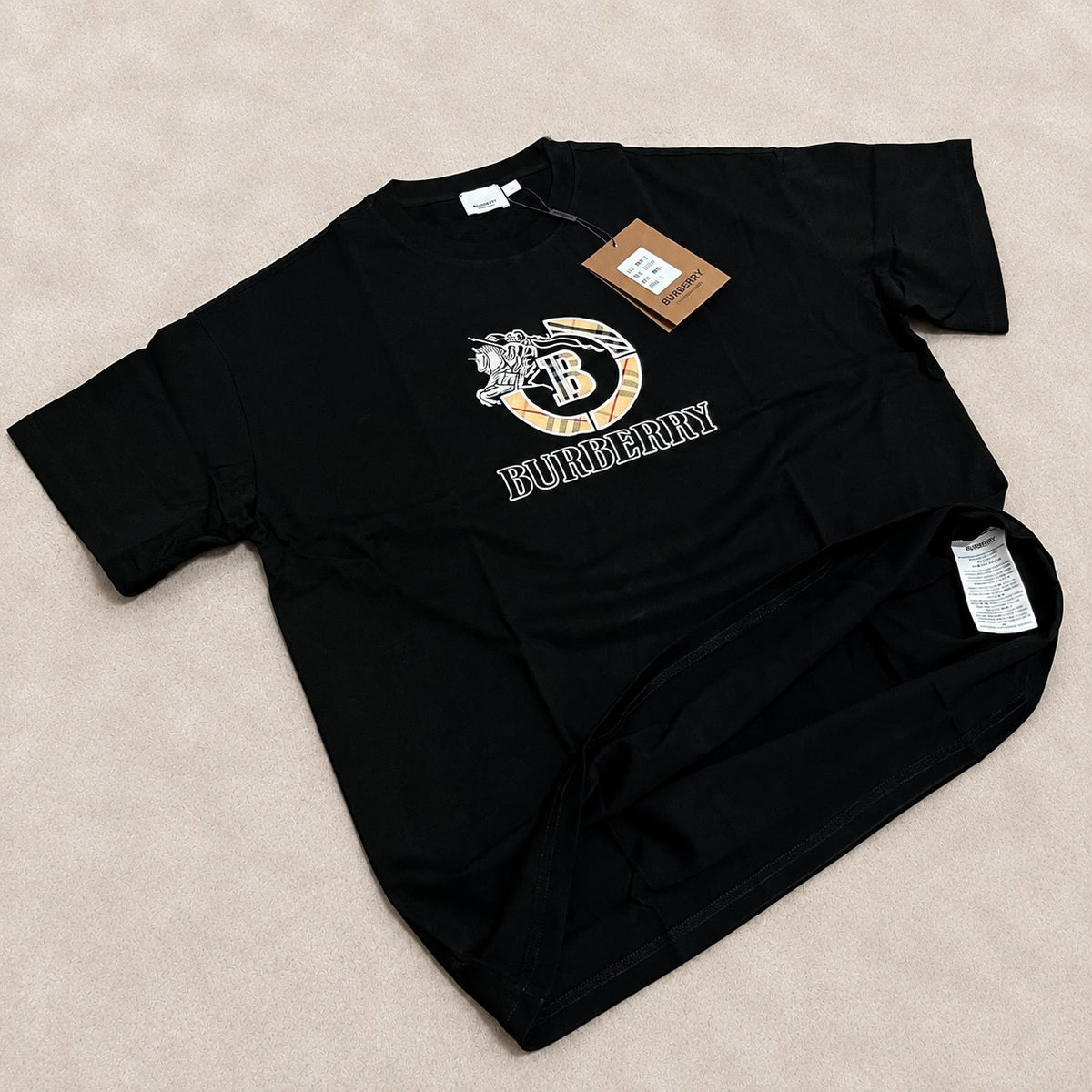 Camiset Premium Burberry