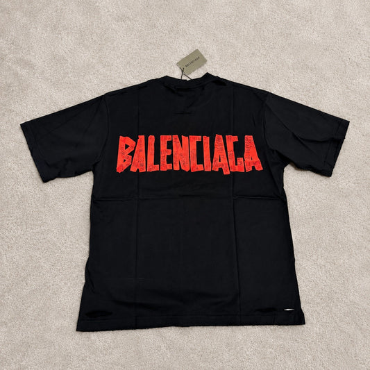 Camiseta Balenciag PREMIUM negra